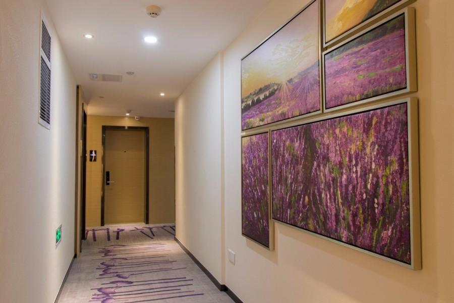 Lavande Hotel Luzhou Jiale Century City Exterior foto